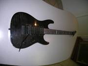 Электрогитара LTD M-100FM,  2007 год  Производство Индонезия