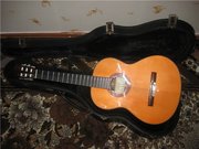 Профессиональная акустическая гитара для игры Фламенко